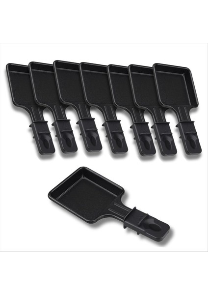 Yapışmaz Raclette Tavaları Mini Square Raclette Tefal Raclette Makinesi ile Uyumlu Ergonomik Tasarım ve Temizlenmesi Kolay (Yurt Dışından)