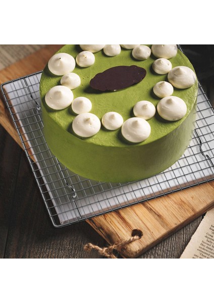 1 Adet Yapışmaz Kek Soğutma Rafı Pişirme Rafı ve 6 Adet Uzun Süreli Ahşap Kaşıklar Odun Çay Kahve Kaşığı (Yurt Dışından) fırsatları