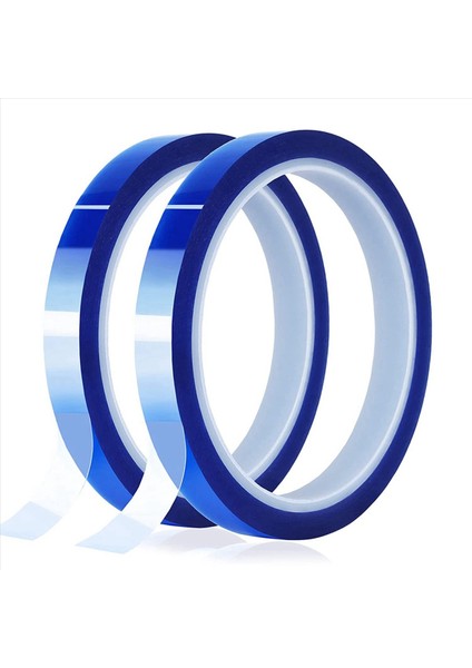 4 Rulo 10MMX33M (108FT) Mavi Isı Bant Isı Transfer Bant Isı Süblimasyonu Için Tortu Yok ve Isı Transferi Vinil (Yurt Dışından) modelleri