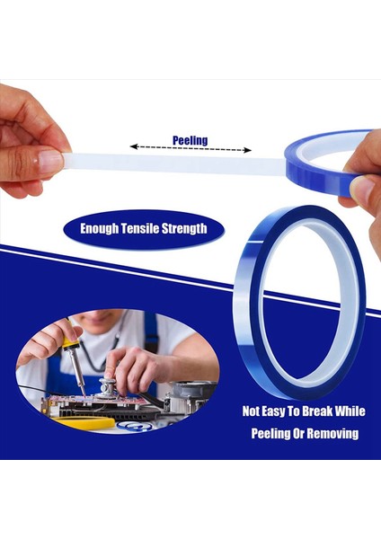 4 Rulo 10MMX33M (108FT) Mavi Isı Bant Isı Transfer Bant Isı Süblimasyonu Için Tortu Yok ve Isı Transferi Vinil (Yurt Dışından) fırsatları