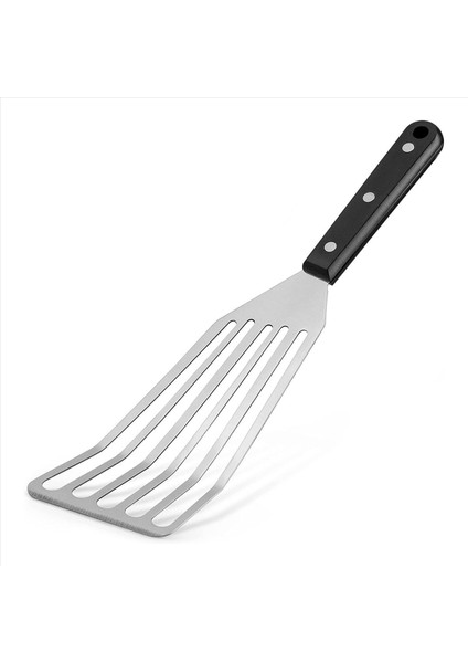2pcs 12 4inch Balık Spatula- Eğimli Balık Turner Spatula Eğimli Kafa Tasarımı Spatula Metal (Yurt Dışından) fiyatları