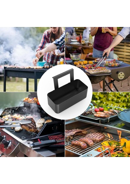 Griddle Değiştirme Parçası Için Uzun Saplı Gres Bardağı Gres Catcher Profesyonel Düz Üst Izgara Toplama Tavası (Yurt Dışından) fiyatları