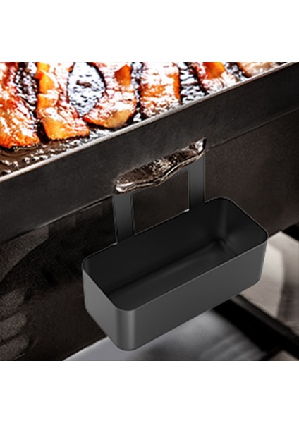 Griddle Değiştirme Parçası Için Uzun Saplı Gres Bardağı Gres Catcher Profesyonel Düz Üst Izgara Toplama Tavası (Yurt Dışından) modelleri