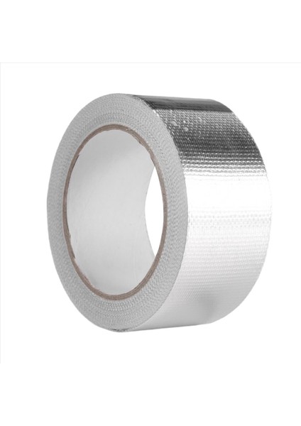 Cam Fiber Bez Alüminyum Folyo Bandı (5 9mil Kalınlığında) Yüksek Sıcaklıklı Yalıtım Yapışkan Metal Koli Bandı 1 Paket (Yurt Dışından)