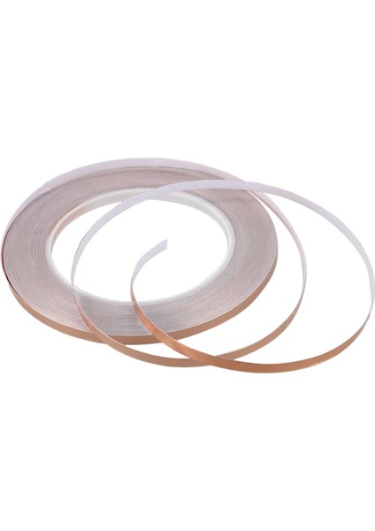Iletken Bakır Bant Rulosu 5mm x 30M Wfr Şerit Kalkanı (Yurt Dışından)