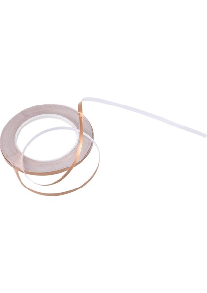 Iletken Bakır Bant Rulosu 5mm x 30M Wfr Şerit Kalkanı (Yurt Dışından) fırsatları