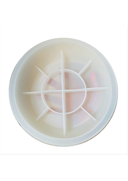 Yuvarlak Çimento Kase Flowerpot Kalıp Terrazzo Beton Kupa Gemi Silikon Kalıp Epoksi Reçine Kil Büyük Kase Depolama (Yurt Dışından)