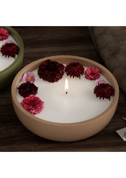 Yuvarlak Çimento Kase Flowerpot Kalıp Terrazzo Beton Kupa Gemi Silikon Kalıp Epoksi Reçine Kil Büyük Kase Depolama (Yurt Dışından) modelleri