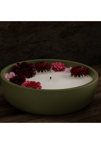 Yuvarlak Çimento Kase Flowerpot Kalıp Terrazzo Beton Kupa Gemi Silikon Kalıp Epoksi Reçine Kil Büyük Kase Depolama (Yurt Dışından) fırsatları