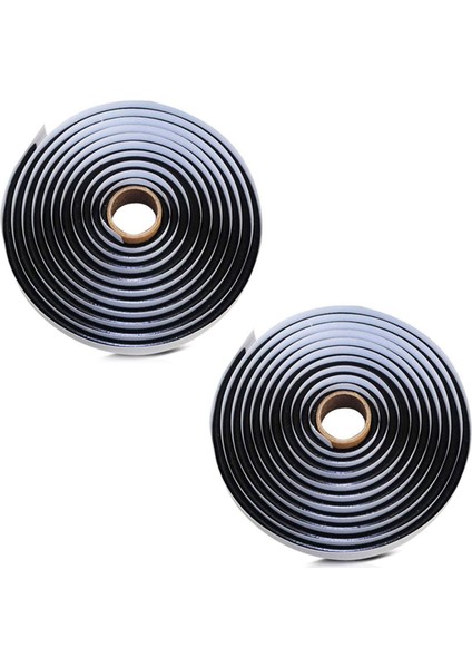 2pcs 15FT Butil Halat Butil Kauçuk Sızdırmazlık Bandı Rv Far Penceresi Kapı Paneli Ön Cam Için Uygundur (Yurt Dışından)