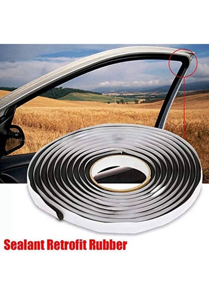 2pcs 15FT Butil Halat Butil Kauçuk Sızdırmazlık Bandı Rv Far Penceresi Kapı Paneli Ön Cam Için Uygundur (Yurt Dışından) modelleri