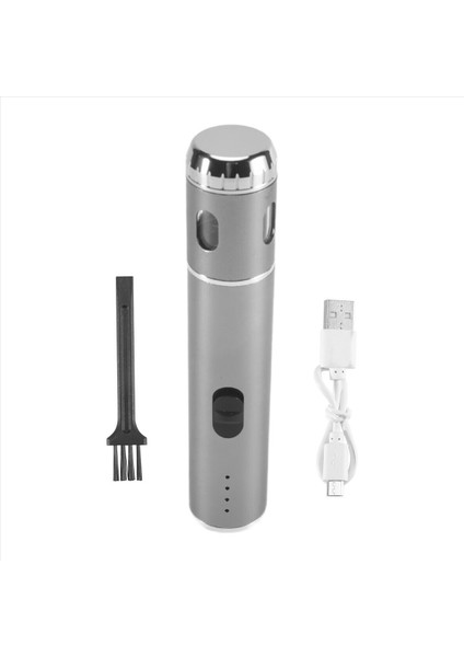 Elektrik Taşınabilir Öğütücü Kabarık Ürün ve Mutfak Taşlama (Gri) Için Çok Amaçlı USB Şarj Edilebilir Baharat Çok Amaçlı (Yurt Dışından) modelleri