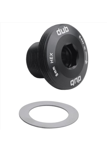 Mtb Yol Bisikleti Dub Krank Kol Cıvatası M18/ M30 Alaşım Sram Truvativ Için Kendi Kendini Ekstrakt Vidası (Yurt Dışından) fırsatları