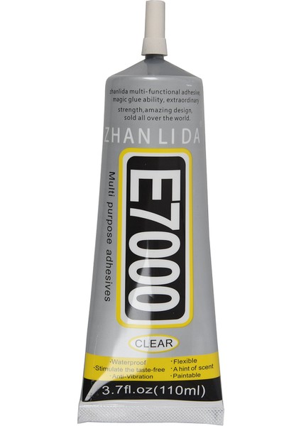 5x Zhanlida Telefon Kabuğu Plastik Metal E7000 Crafts Takı Tutkal 110ML (Yurt Dışından) modelleri