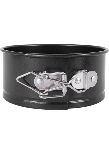 4 Inç Mini Yaylı Tava Seti - Mini Peynirli Kekler Pizzalar ve Quiches Için 8 Parça Küçük Yapışmaz Cheesecake Tavası (Yurt Dışından) modelleri