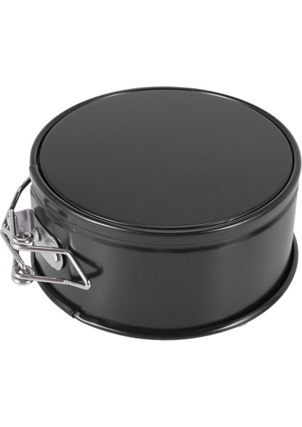 4 Inç Mini Yaylı Tava Seti - Mini Peynirli Kekler Pizzalar ve Quiches Için 8 Parça Küçük Yapışmaz Cheesecake Tavası (Yurt Dışından) fırsatları