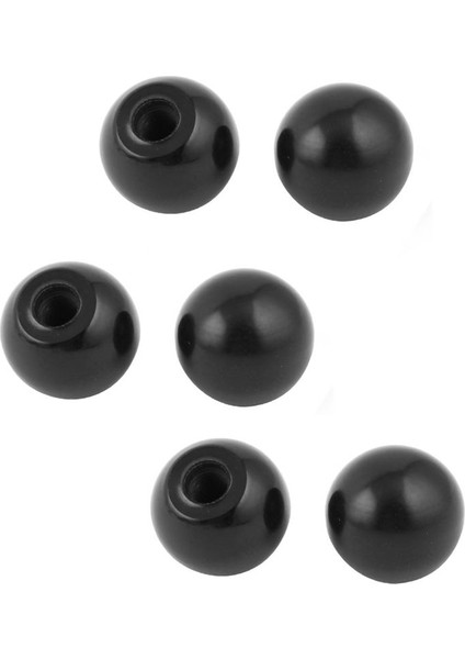 6 Adet 32MM Yüksekliğinde 35MM Dmr M10 Dişli Plastik Bilyalı Düğme Top Kolu (Yurt Dışından)