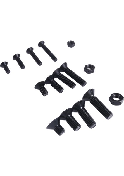 460PCS M3 M4 M5 Alaşım Çelik Sayacı Düz Kafa Hex Soket Kapak Vidaları Fındık Set Ürün Yelpazesi Kiti Hassas Metrik Cıvata Somun Seti (Yurt Dışından) fiyatları