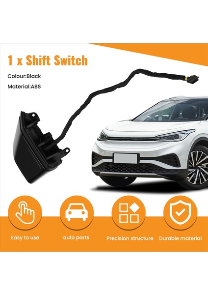 Vw Id4 Için Otomotiv Direksiyon Simidi Değiştirme Anahtarı (Yurt Dışından) indirimleri