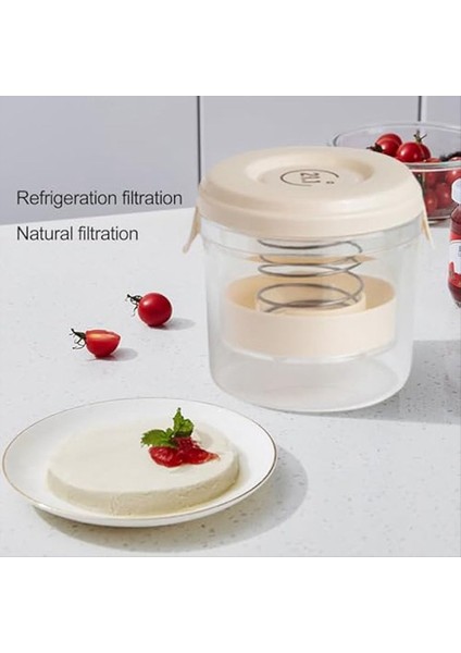 Yoğurt Süzgeç Sebze Peynir Altı Suyu Ayırıcı Paslanmaz Çelik Salatalık Sebze Peynir Altı Suyu Ayırıcı Yoğurt Yapıcısı (Yurt Dışından) modelleri