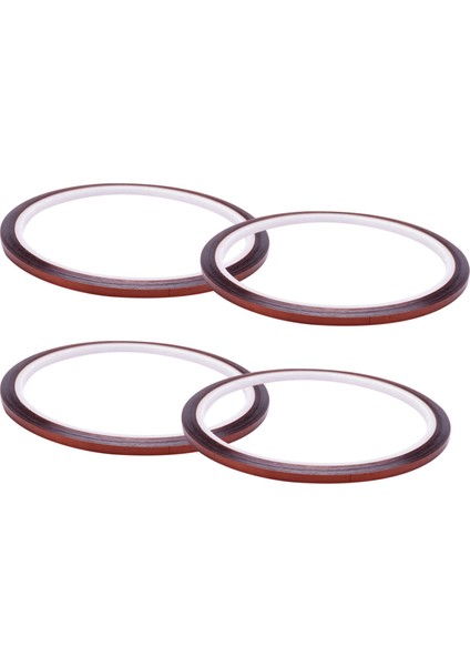 30 Rulo 33MX3MM Isıya Dayanıklı Isı Sıcaklığı Yapıştırıcı Bant Süblimasyon Kupa Bandı Kahverengi Renk (Yurt Dışından) fırsatları