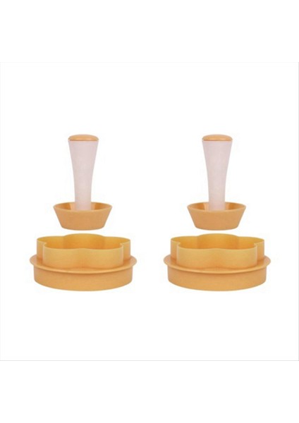 Tart Kabukları Kalıp Pasta Kurcalama Mini Tart Kurcalama Yuvarlak Tartlet/tart Kabuk Üreticisi Pişirme Aracı (Yurt Dışından)