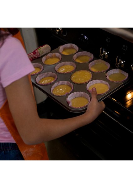 24 Muffin Için 2 Muffin Tepsisi Yapışmaz Çörek Tepsisi Kekler Kekler Için (Yurt Dışından) modelleri