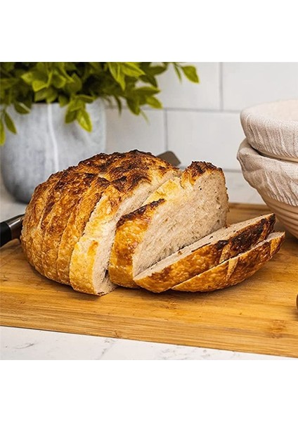 22X8 5cm Prova Sepeti Ekmek Prova Sepeti Keten Astar Bez Maya Ekmek Pişirme Malzemeleri (Yurt Dışından) fiyatları