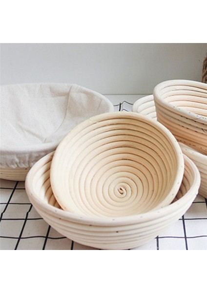 22X8 5cm Prova Sepeti Ekmek Prova Sepeti Keten Astar Bez Maya Ekmek Pişirme Malzemeleri (Yurt Dışından) indirimleri