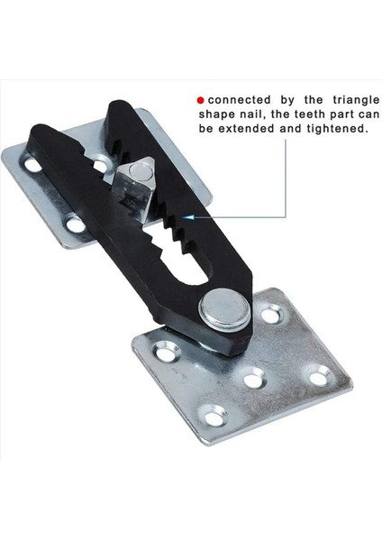 Kesit Kanepe Konnektörü 8 Adet Metal Kanepe Snap Timsah Tarzı Kesit Kanepe Konnektörü (Yurt Dışından) fiyatları