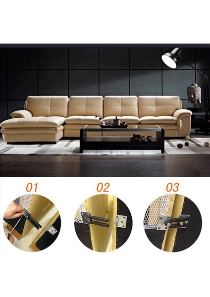 Kesit Kanepe Konnektörü 8 Adet Metal Kanepe Snap Timsah Tarzı Kesit Kanepe Konnektörü (Yurt Dışından) indirimleri