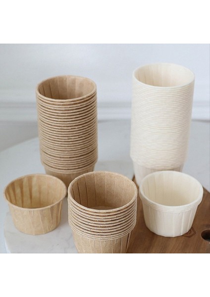 Cupcake Bardakları Ev Rulo Çörek Bardakları Yüksek Sıcaklığa Dayanıklı Kağıt Tepsileri Tatlı Buhar Fırın Fırın Kalıpları D (Yurt Dışından) modelleri