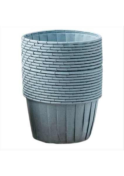 Cupcake Bardakları Ev Rulo Çörek Bardakları Yüksek Sıcaklığa Dayanıklı Kağıt Tepsileri Tatlı Buhar Fırın Fırın Kalıpları D (Yurt Dışından) indirimleri