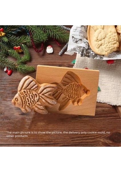 Ahşap Kurabiye Kalıbı Kabartmalı Kalıp 3D Oymalı Ahşap Hayvan Kurabiye Kalıp Midilli (Yurt Dışından) fiyatları