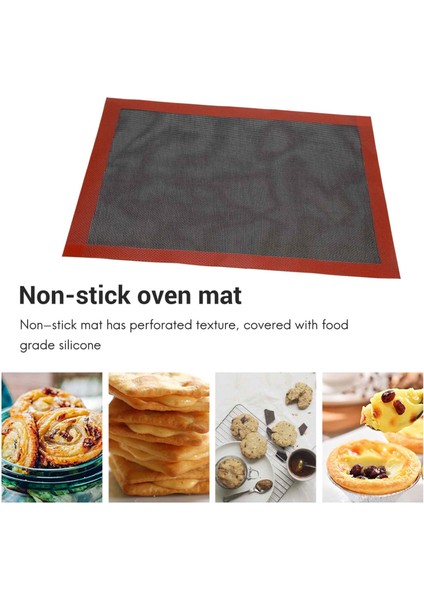 Delikli Silikon Pişirme Mat Çerez/ekmek/makarma/bisküvi Için Mutfak Araçları (Yurt Dışından) fiyatları
