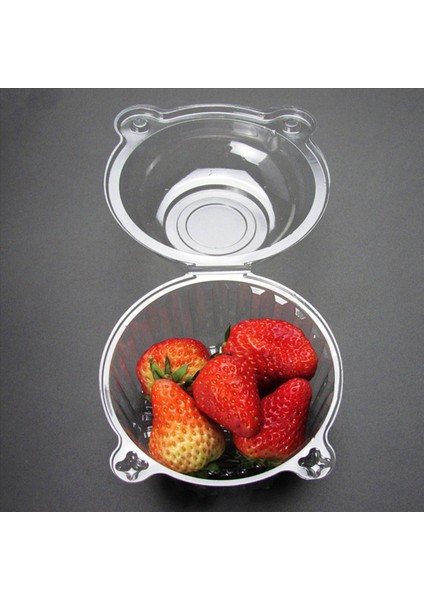 200 Adet Şeffaf Plastik Tek Kek Kek Kutusu Çörek Kubbesi Tutucu Kutu (Yurt Dışından) modelleri