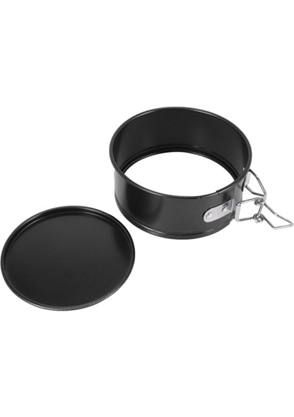 4 Inç Mini Yaylı Tava Seti - Mini Peynirli Kekler Pizzalar ve Quiches Için 8 Parça Küçük Yapışmaz Cheesecake Tavası (Yurt Dışından) indirimleri