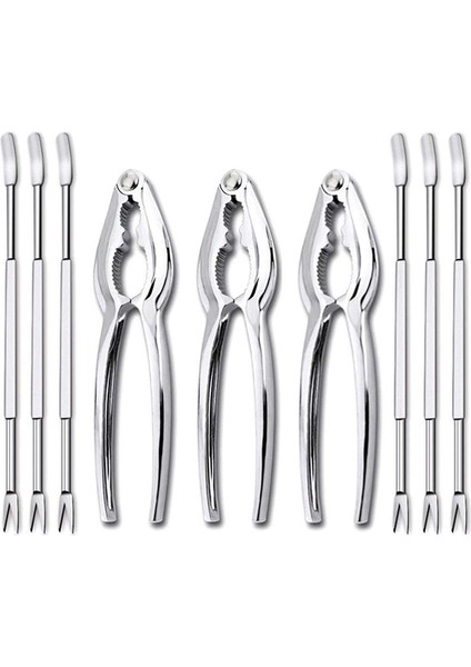 Deniz Ürünleri Kraker Araçları Fındıkkıranlar Seti Yengeç Fındık Açıcı Kabuklu Deniz Ürünleri Istakoz Bacak Shopler Mutfak Kitleri 36 Paket (Yurt Dışından) fiyatları