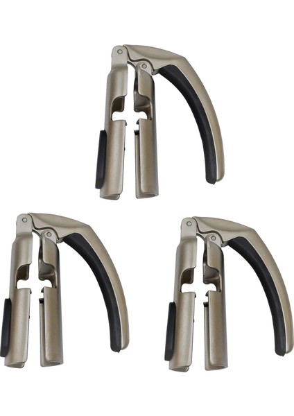 3x Şişe Açıcı Köpüklü Şarap Şarap Şişesi Açıcı Şarap Cork Çekme (Yurt Dışından)