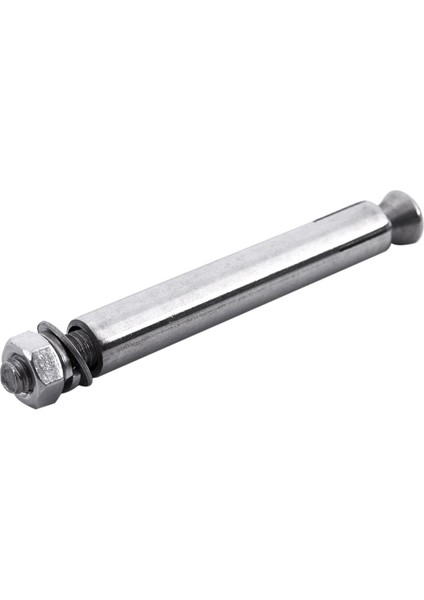 12PCS Paslanmaz Çelik Çiğ Stil Kalkan Ankraj Göz Cıvataları M6 x 82MM Gümüş (Yurt Dışından) fırsatları