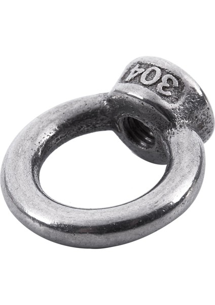 12PCS Paslanmaz Çelik Çiğ Stil Kalkan Ankraj Göz Cıvataları M6 x 82MM Gümüş (Yurt Dışından) indirimleri