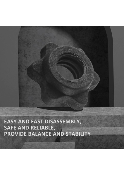 2 Çift Dumbbell Altıgen Somun Dambıl Çubuk Fındık Barbells Bars Eğitim Sporları Için Spinlock Yaka (Yurt Dışından) fırsatları