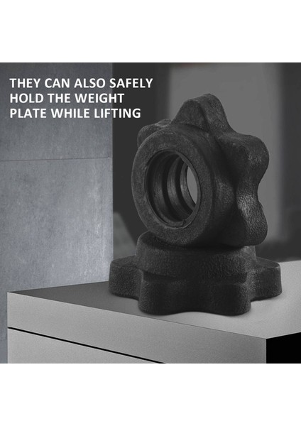 2 Çift Dumbbell Altıgen Somun Dambıl Çubuk Fındık Barbells Bars Eğitim Sporları Için Spinlock Yaka (Yurt Dışından) indirimleri