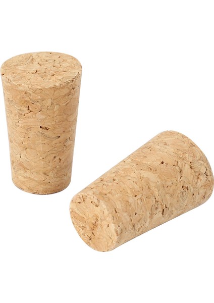 200PCS Doğal Ahşap Eşyalar Şarap Durdurucu Ahşap Şişe Tıpa Konisi Tip Şarap Şişesi Eşyaları Fiş (Yurt Dışından) modelleri