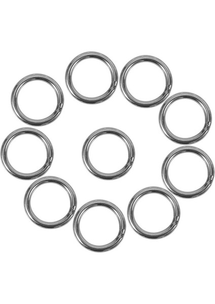 M4 x 30MM Paslanmaz Çelik Çöplemeli Kaynaklı Yuvarlak Yuvarlak O Halkalar 100 Pcs (Yurt Dışından) fiyatları