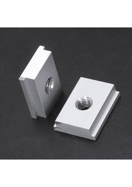 5pcs M8 T-Track Kaydırıcı Sürgülü Somun Alüminyum Alaşım T Yuva Somunu Ahşap Işleme Aracı Jigler Vidalı Yuva Bağlantı Elemanı (Yurt Dışından) indirimleri