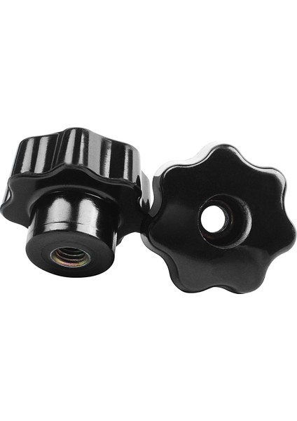 15 Adet Siyah Yıldız Kavrama Düğmeleri Dişi Iplik Çapı 8mm Kafa Çapı 40MM (Yurt Dışından) fiyatları