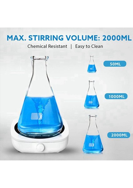 Laboratuar Için 3x Manyetik Karıştırıcı Mini Laboratuvarı Karıştırıcı Taşınabilir Karıştırıcı Plakası (Yurt Dışından) fiyatları