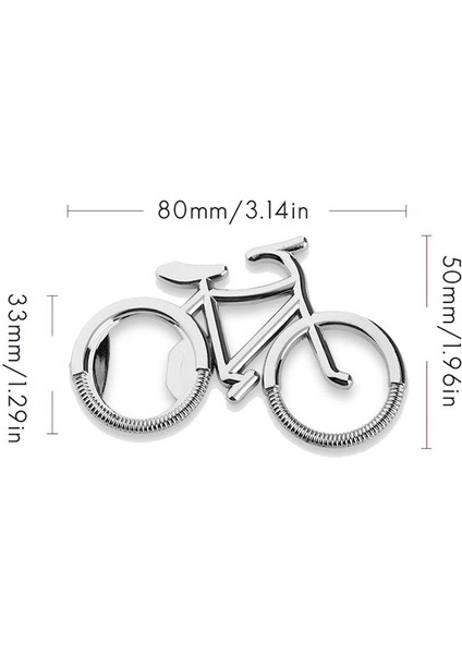 60PCS/LOT Metal Bira Şişesi Açıcı Sevimli Bisiklet Bisiklet Anahtarlık Anahtar Halkaları Şişe Açıcıları Için Bisiklet Için Yaratıcı (Yurt Dışından) fırsatları