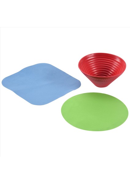 Artritli Yaşlılar Için 3 Adet Çok Fonksiyonlu Silikon Anti-Skıd Açıcı Jar Açıcı (Yurt Dışından) modelleri